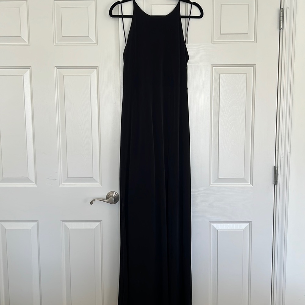 Express Black Formal Dress
